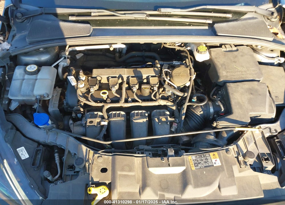 2015 FORD FOCUS VIN: 1FADP3F2XFL319328