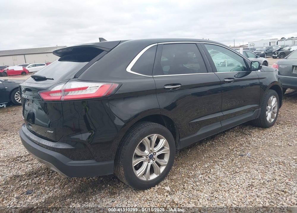 2022 FORD EDGE VIN: 2FMPK4K99NBB06914