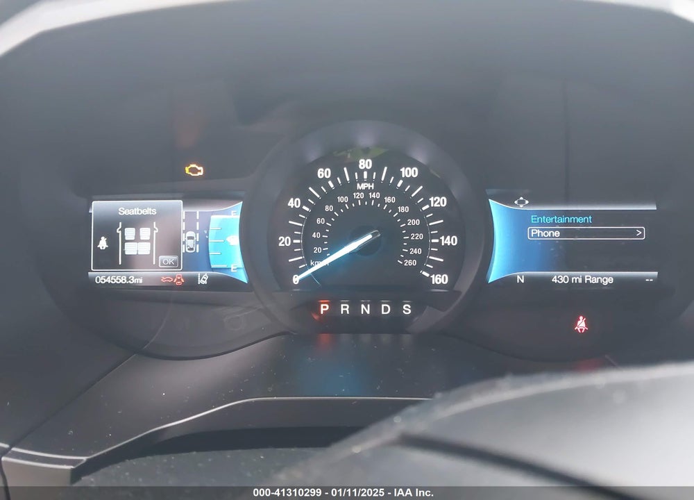 2022 FORD EDGE VIN: 2FMPK4K99NBB06914