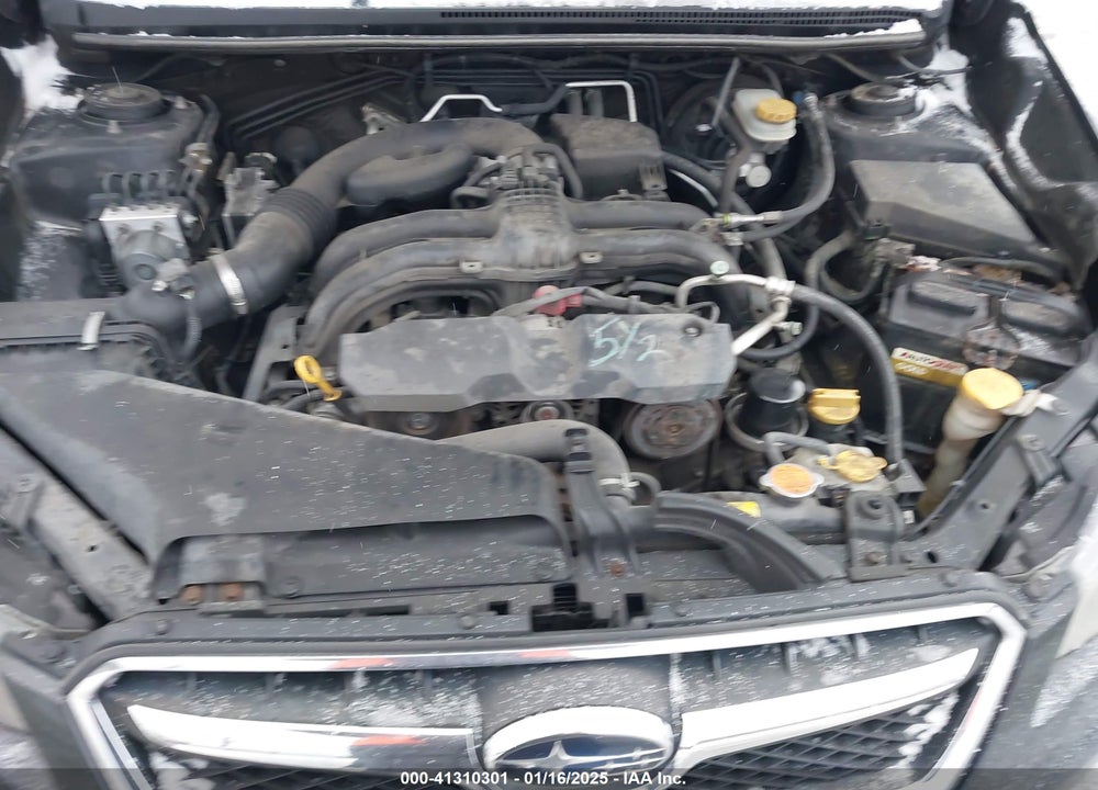 2013 SUBARU XV CROSSTREK VIN: JF2GPACC2D2893189