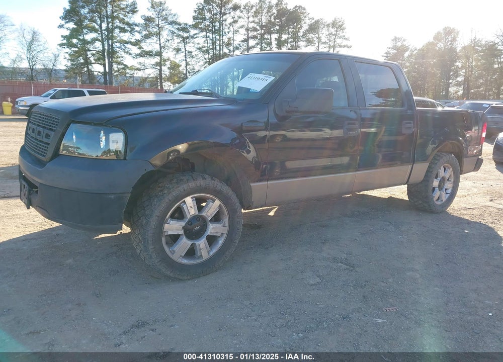 2006 FORD F-150 VIN: 1FTRW12W36KC53999