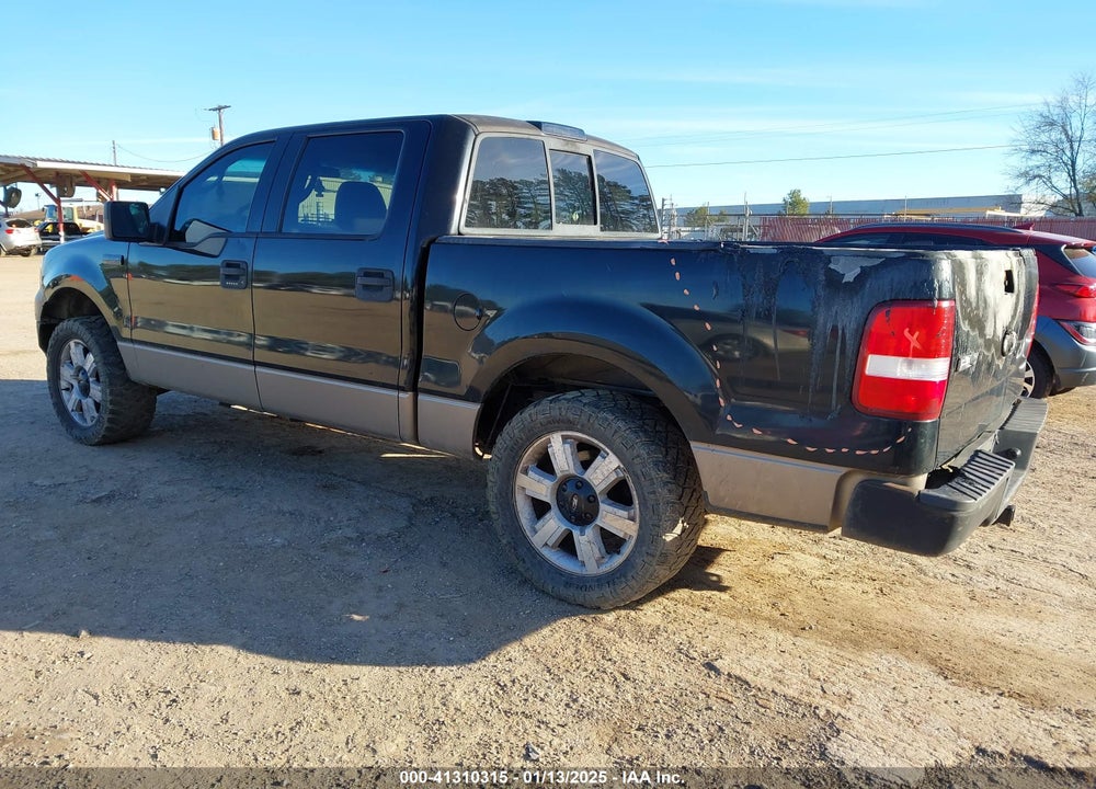 2006 FORD F-150 VIN: 1FTRW12W36KC53999