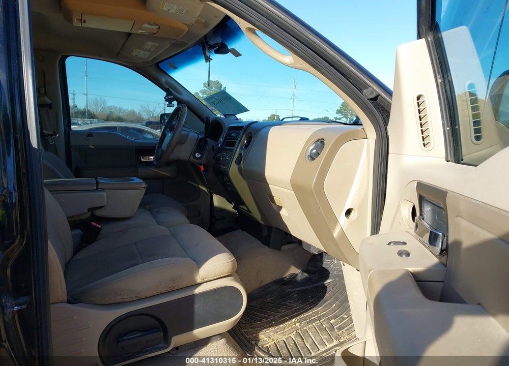 2006 FORD F-150 VIN: 1FTRW12W36KC53999