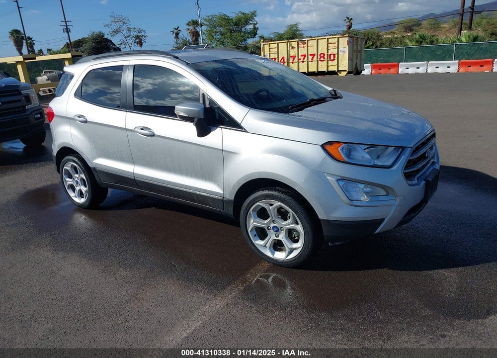 2021 FORD ECOSPORT SE VIN: MAJ3S2GE7MC442322