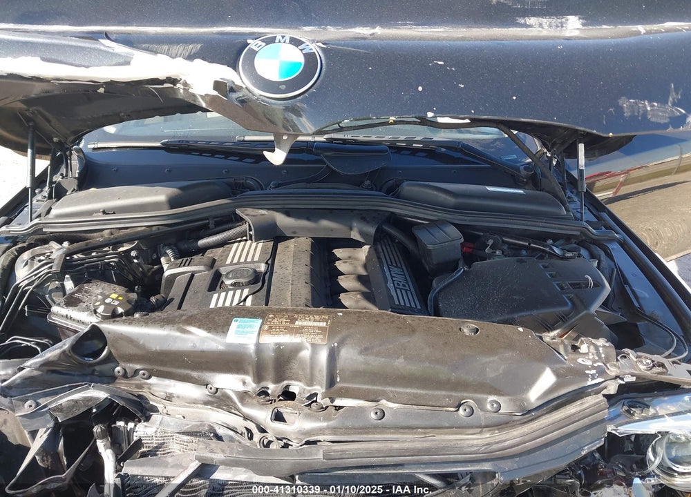 2010 BMW 5 SERIES VIN: WBANU5C51AC460229