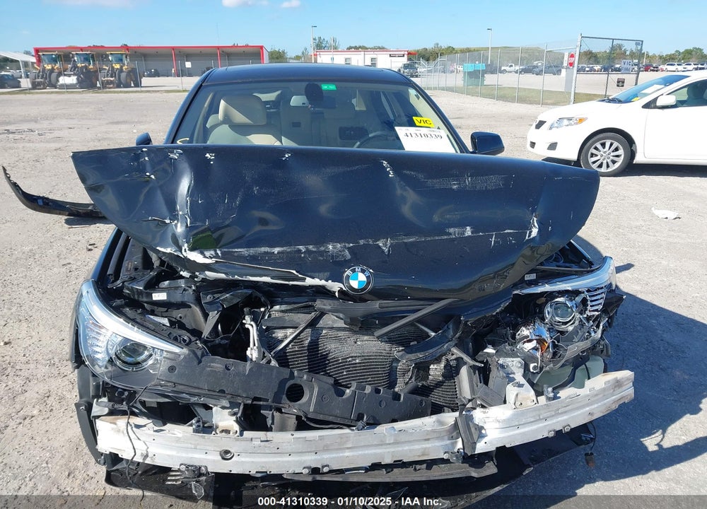 2010 BMW 5 SERIES VIN: WBANU5C51AC460229