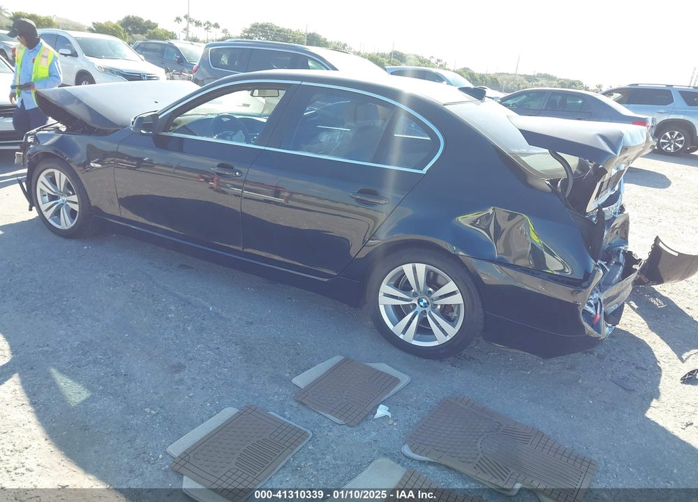 2010 BMW 5 SERIES VIN: WBANU5C51AC460229