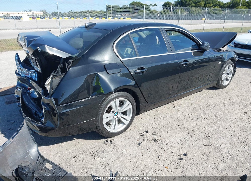 2010 BMW 5 SERIES VIN: WBANU5C51AC460229