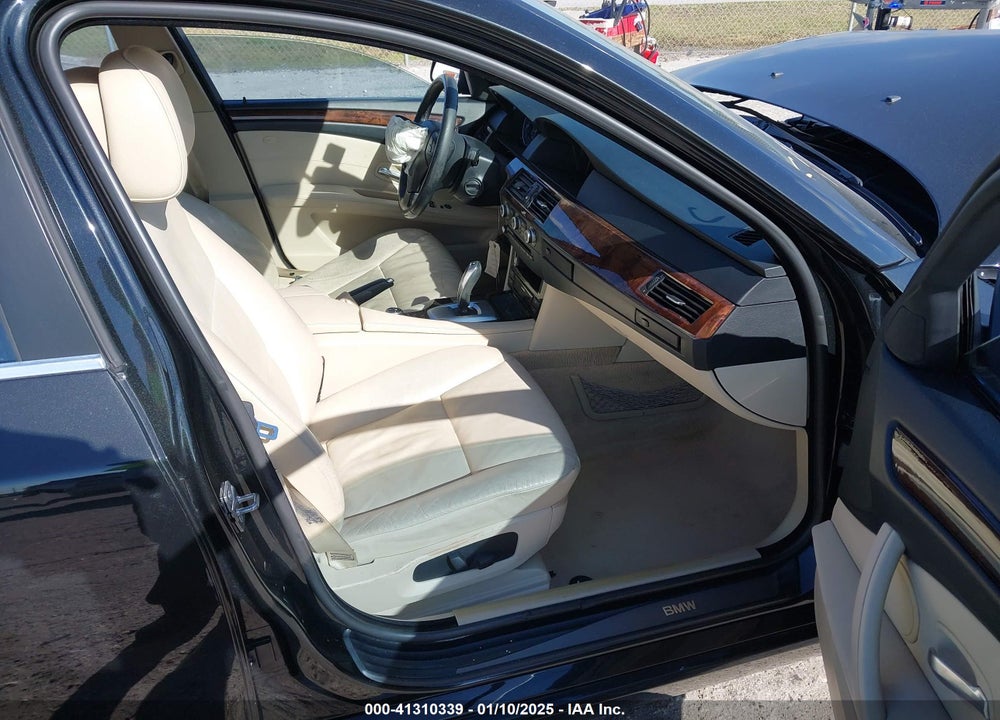 2010 BMW 5 SERIES VIN: WBANU5C51AC460229