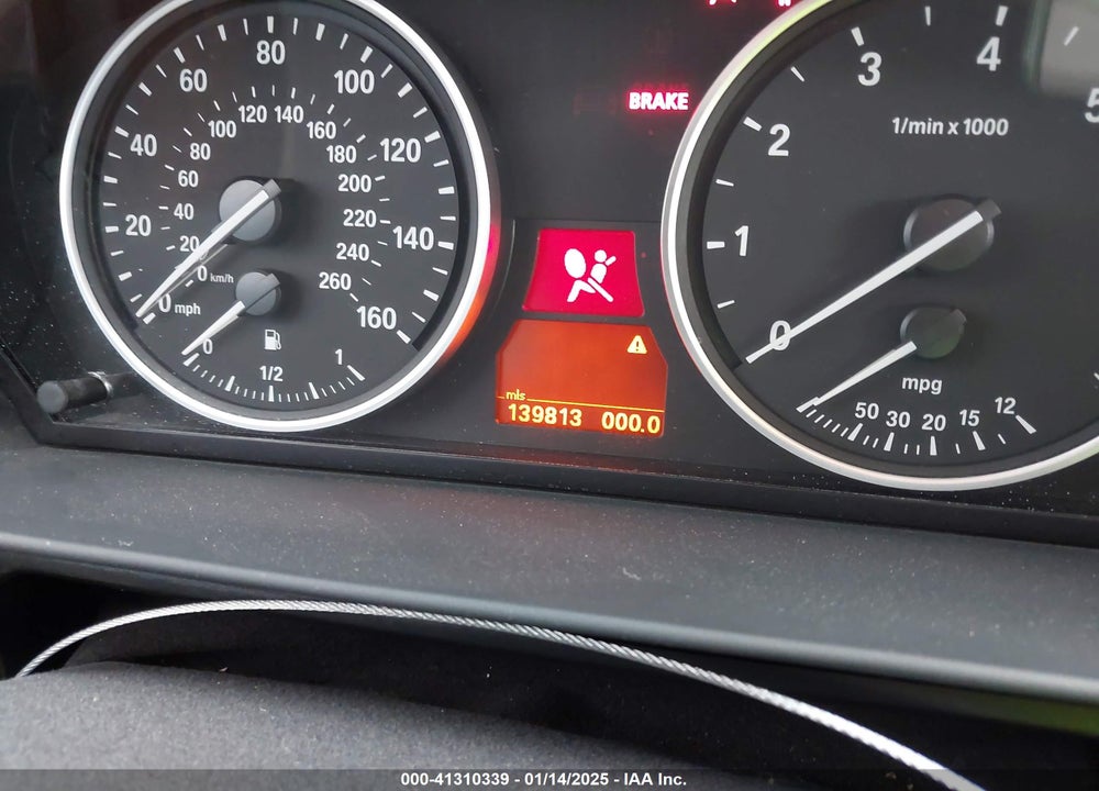 2010 BMW 5 SERIES VIN: WBANU5C51AC460229