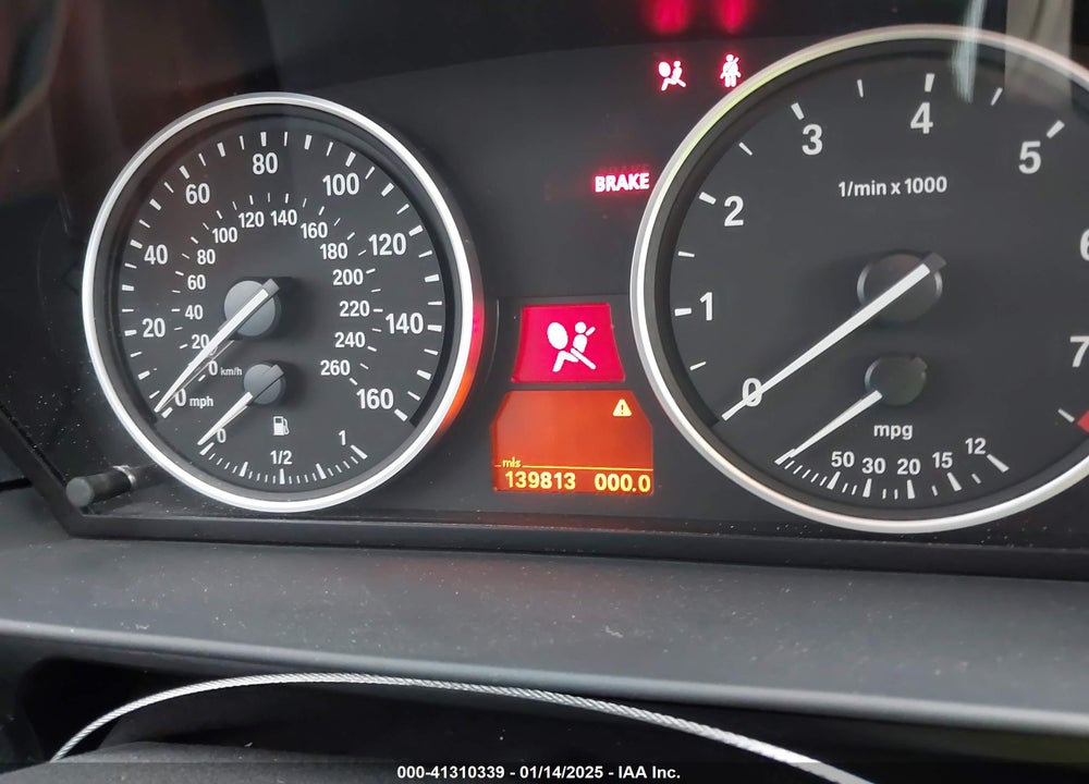 2010 BMW 5 SERIES VIN: WBANU5C51AC460229