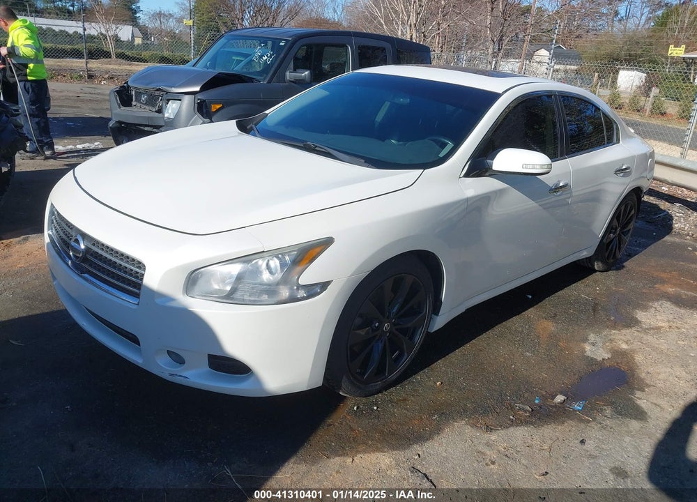 2014 NISSAN MAXIMA VIN: 1N4AA5APXEC437512