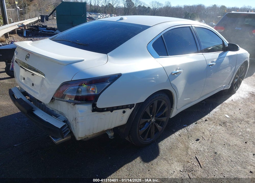2014 NISSAN MAXIMA VIN: 1N4AA5APXEC437512
