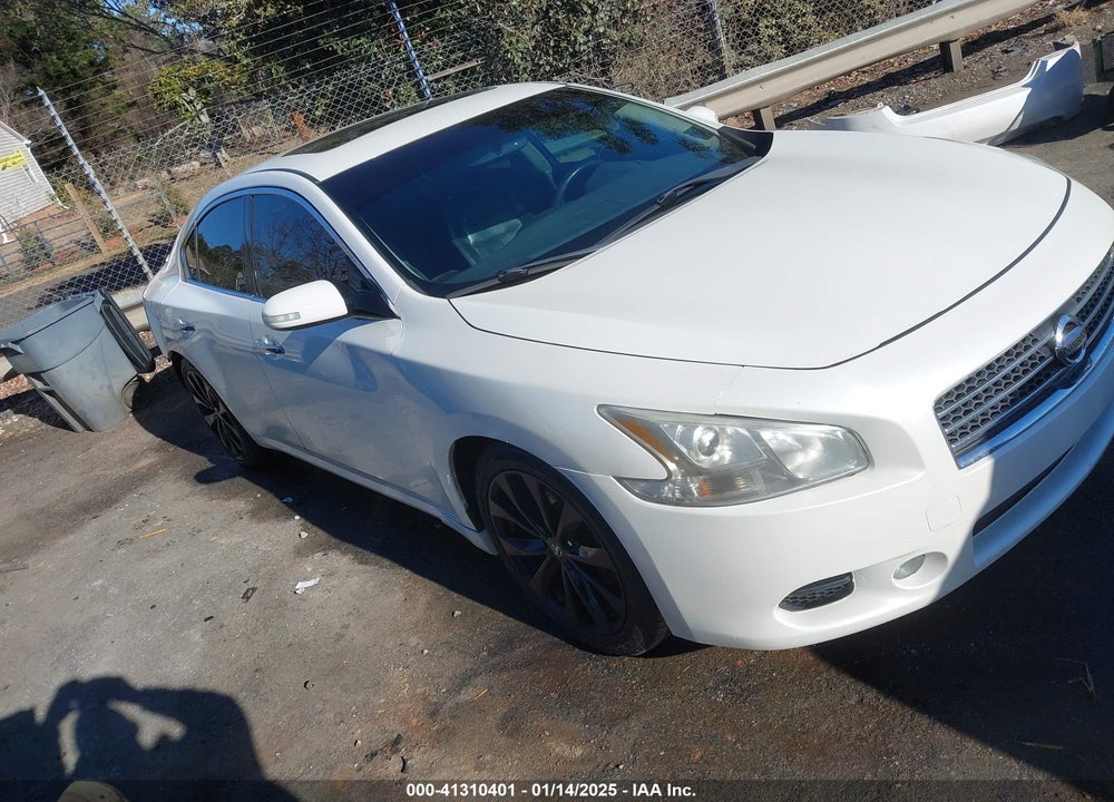 2014 NISSAN MAXIMA VIN: 1N4AA5APXEC437512