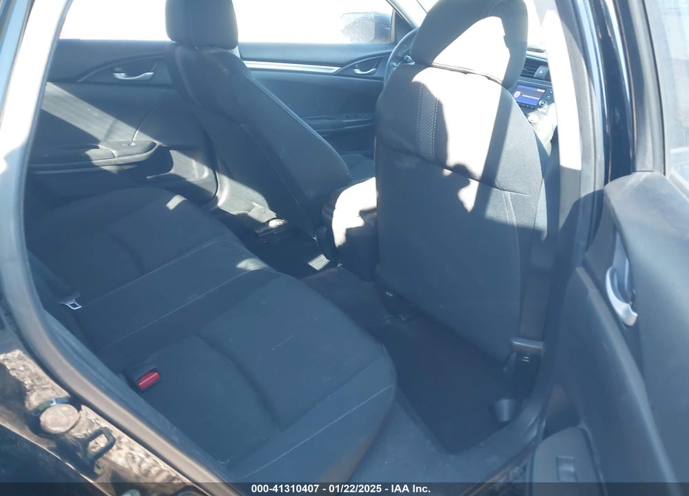 2019 HONDA CIVIC VIN: 19XFC2F66KE047035