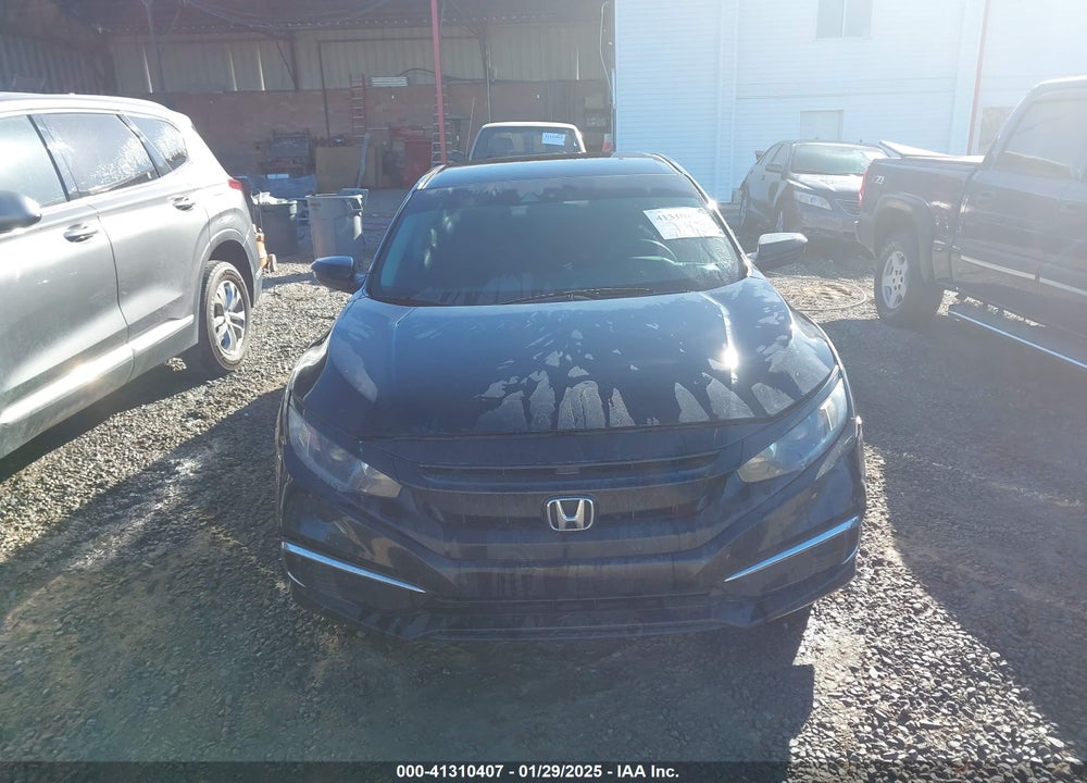 2019 HONDA CIVIC VIN: 19XFC2F66KE047035