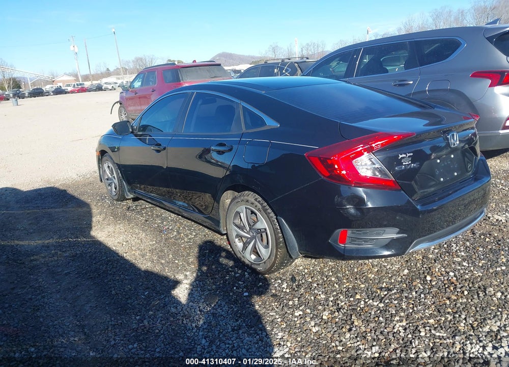 2019 HONDA CIVIC VIN: 19XFC2F66KE047035
