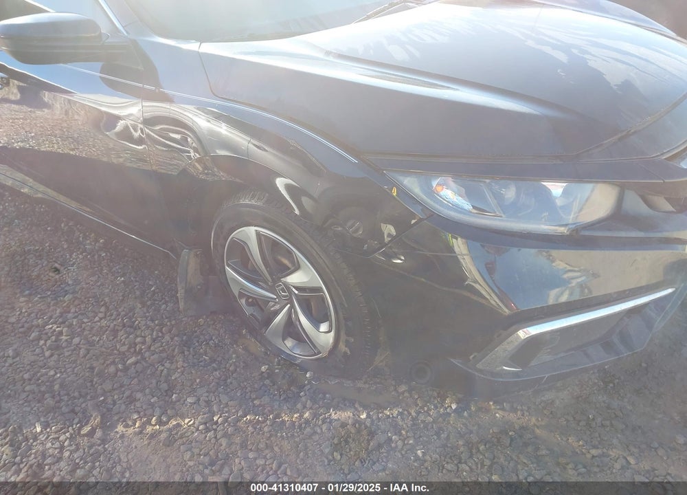 2019 HONDA CIVIC VIN: 19XFC2F66KE047035