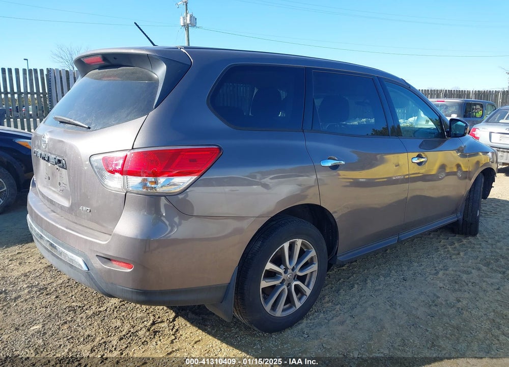 2014 NISSAN PATHFINDER S VIN: 5N1AR2MM0EC721813