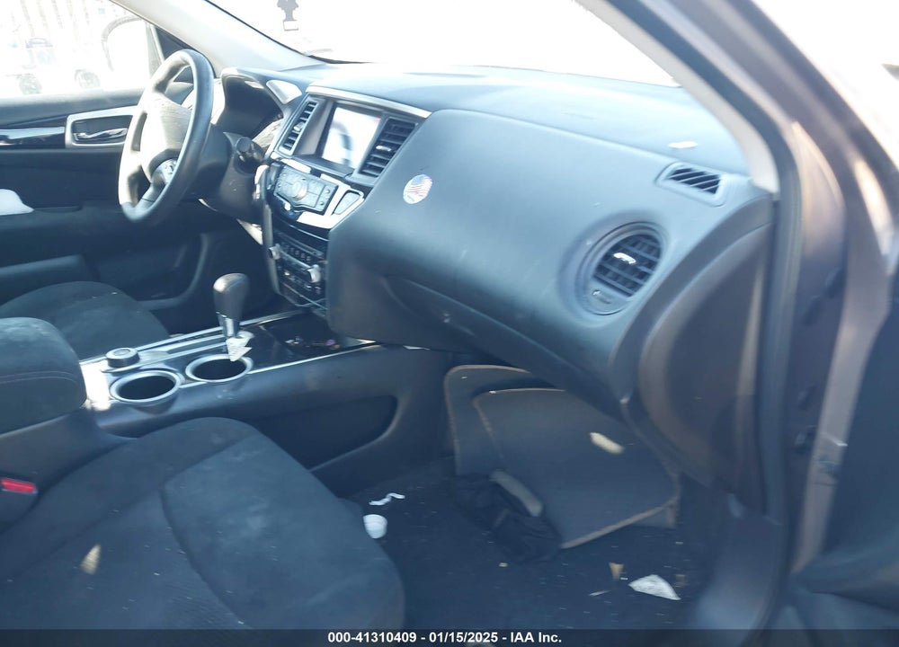 2014 NISSAN PATHFINDER S VIN: 5N1AR2MM0EC721813