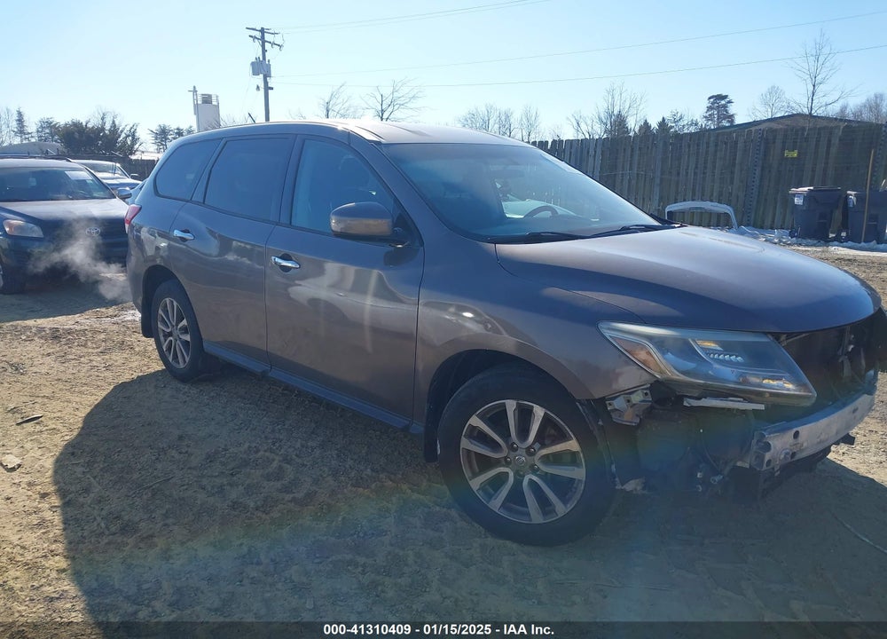 2014 NISSAN PATHFINDER S VIN: 5N1AR2MM0EC721813