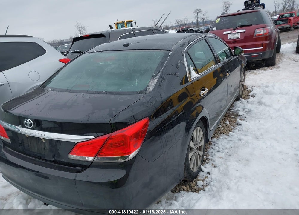 2012 TOYOTA AVALON VIN: 4T1BK3DB9CU470715