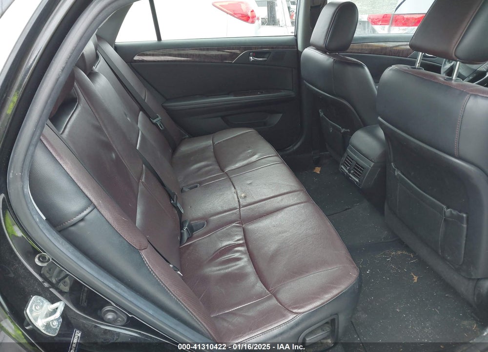 2012 TOYOTA AVALON VIN: 4T1BK3DB9CU470715