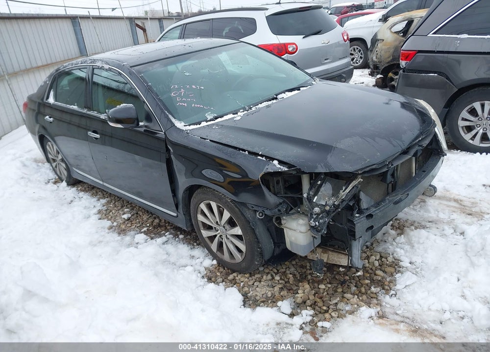2012 TOYOTA AVALON VIN: 4T1BK3DB9CU470715