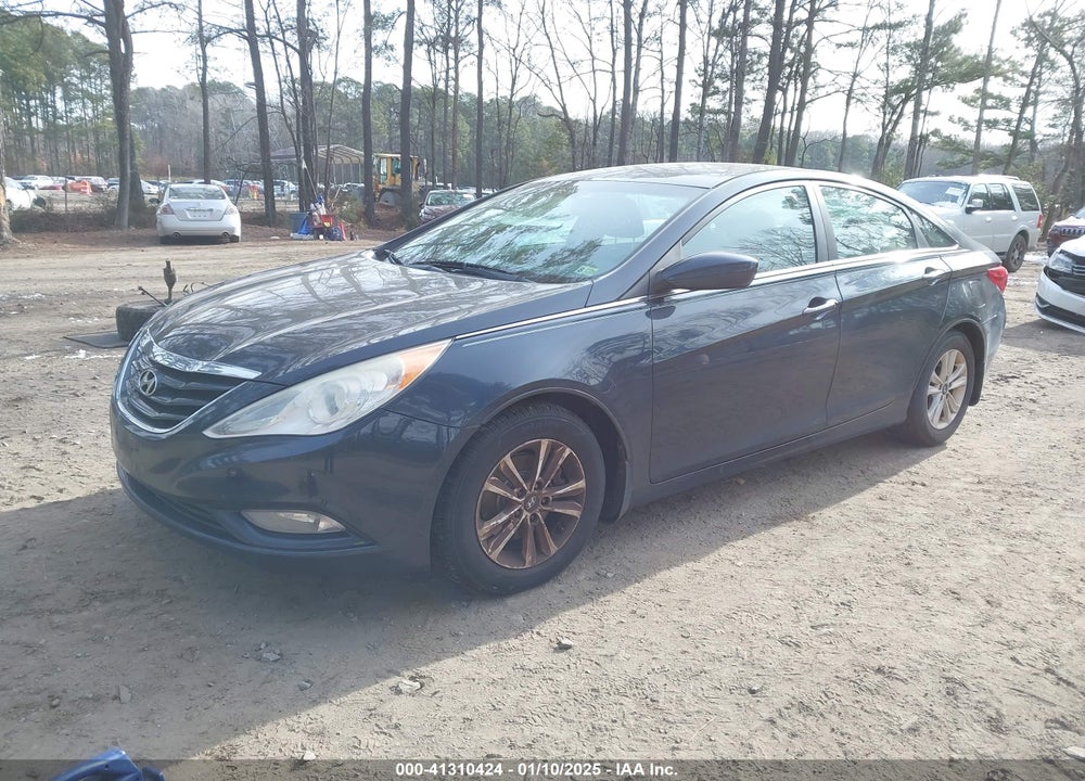 2013 HYUNDAI SONATA VIN: 5NPEB4AC6DH745067