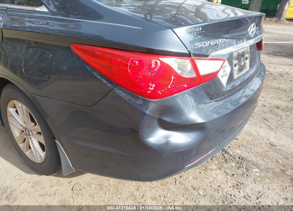 2013 HYUNDAI SONATA VIN: 5NPEB4AC6DH745067