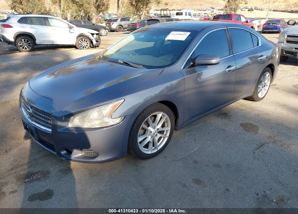 2011 NISSAN MAXIMA VIN: 1N4AA5AP6BC812050