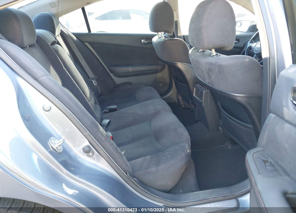 2011 NISSAN MAXIMA VIN: 1N4AA5AP6BC812050