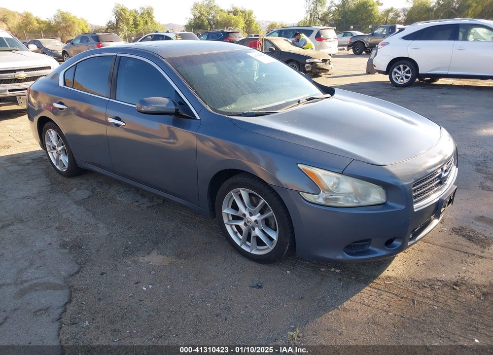 2011 NISSAN MAXIMA VIN: 1N4AA5AP6BC812050