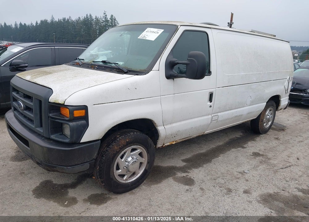 2010 FORD E-150 COMMERCIAL/RECREATIONAL VIN: 1FTNE1EW8ADA91037