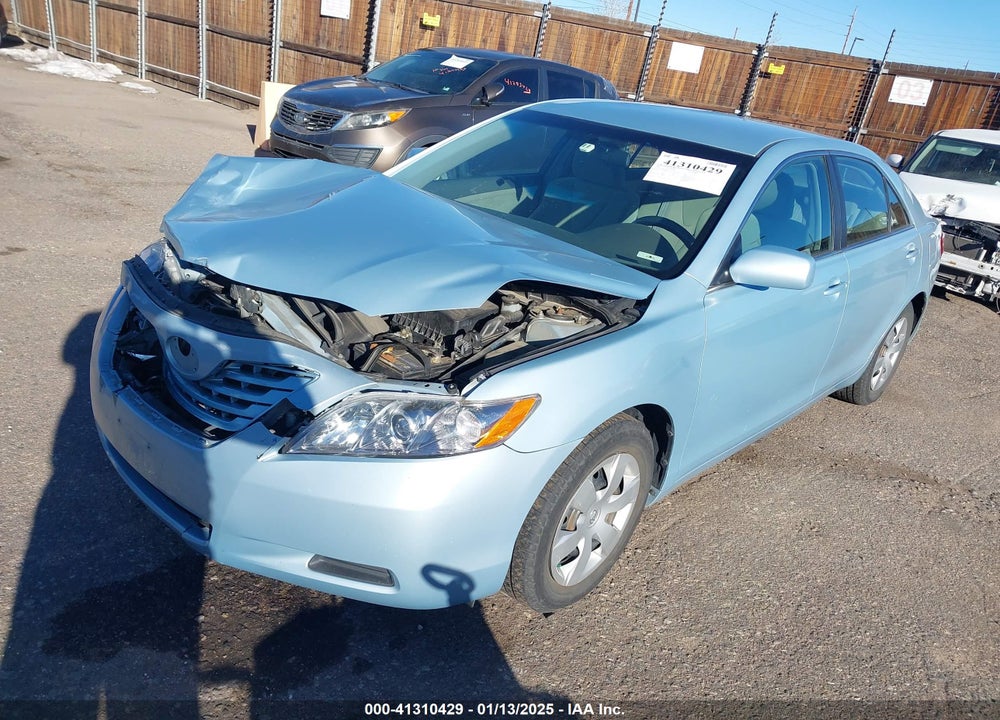 2007 TOYOTA CAMRY LE VIN: 4T1BE46K57U543305