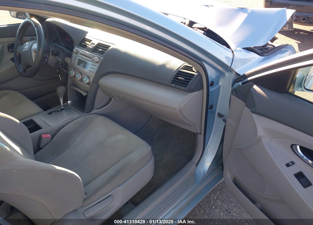 2007 TOYOTA CAMRY LE VIN: 4T1BE46K57U543305