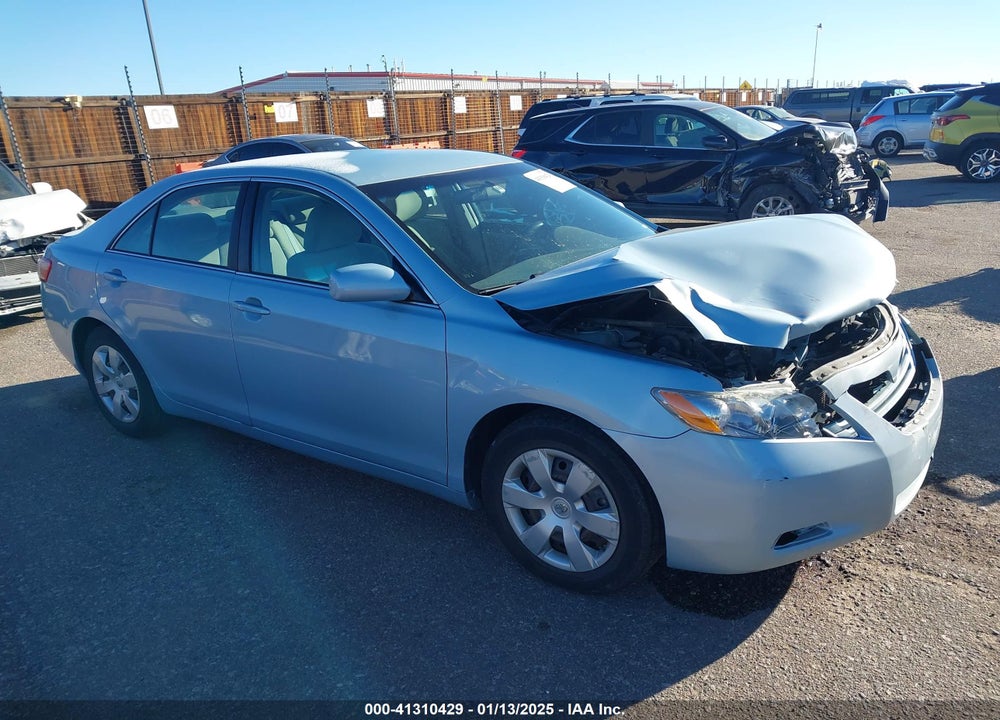 2007 TOYOTA CAMRY LE VIN: 4T1BE46K57U543305