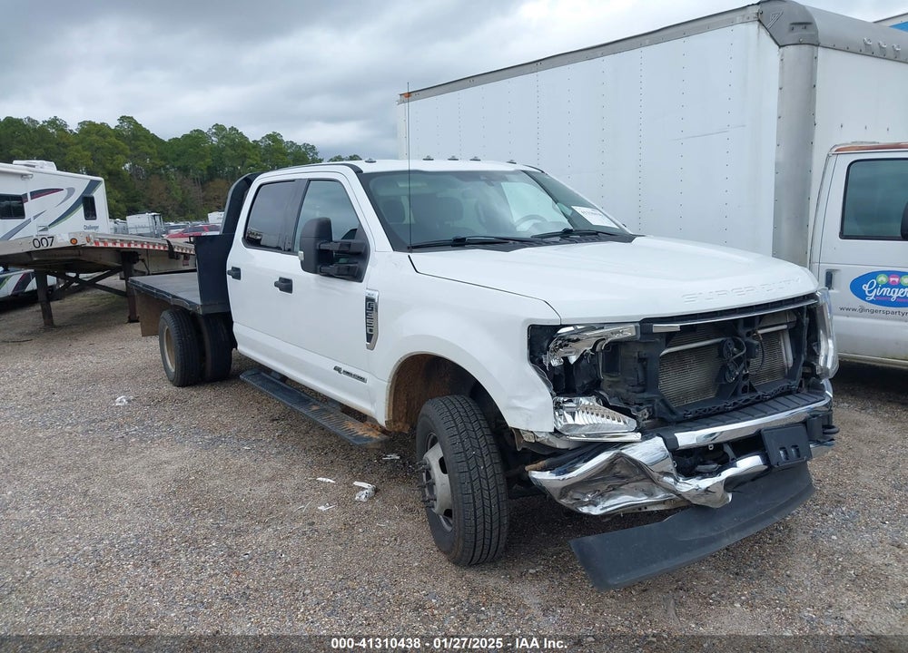 2021 FORD SUPER DUTY F-350 DRW VIN: 1FD8W3HT8MED42155