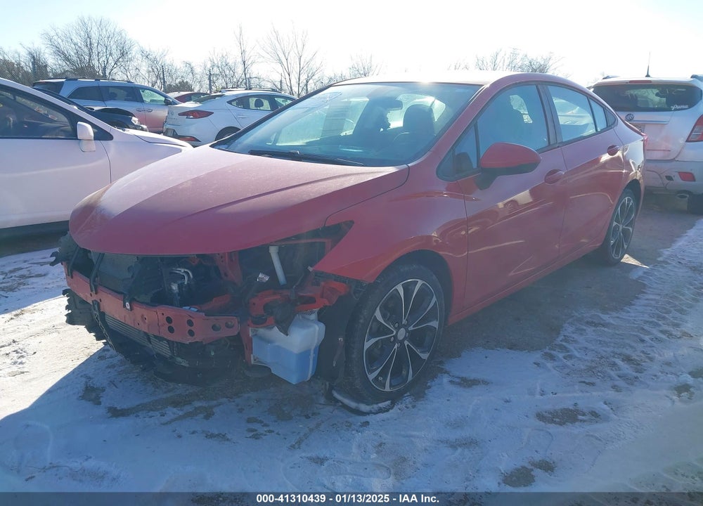 2019 CHEVROLET CRUZE LS VIN: 1G1BC5SM1K7110717