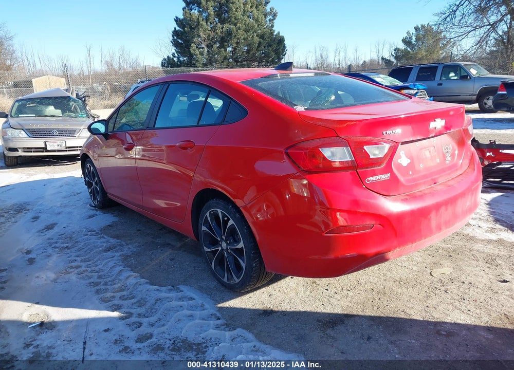 2019 CHEVROLET CRUZE LS VIN: 1G1BC5SM1K7110717