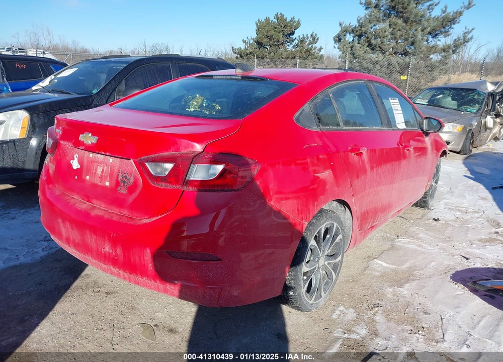 2019 CHEVROLET CRUZE LS VIN: 1G1BC5SM1K7110717