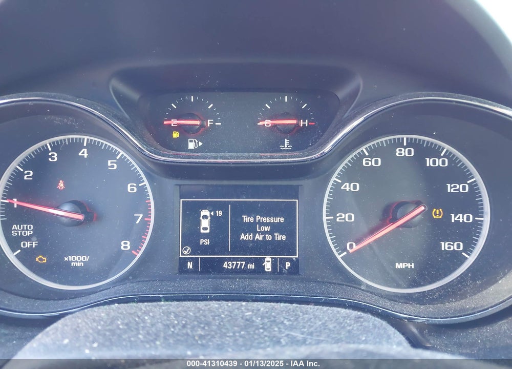 2019 CHEVROLET CRUZE LS VIN: 1G1BC5SM1K7110717