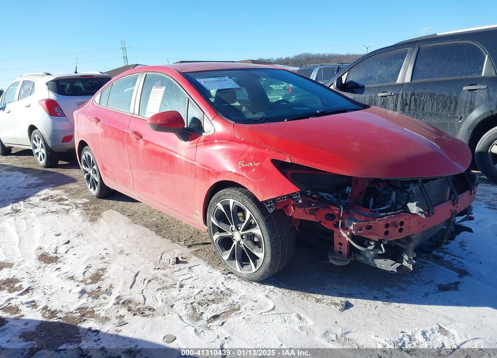 2019 CHEVROLET CRUZE LS VIN: 1G1BC5SM1K7110717