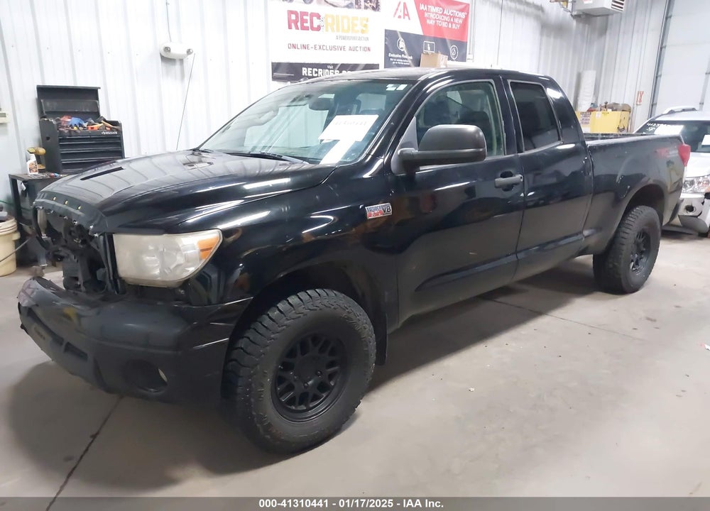 2013 TOYOTA TUNDRA DOUBLE CAB SR5 VIN: 5TFUW5F17DX305344
