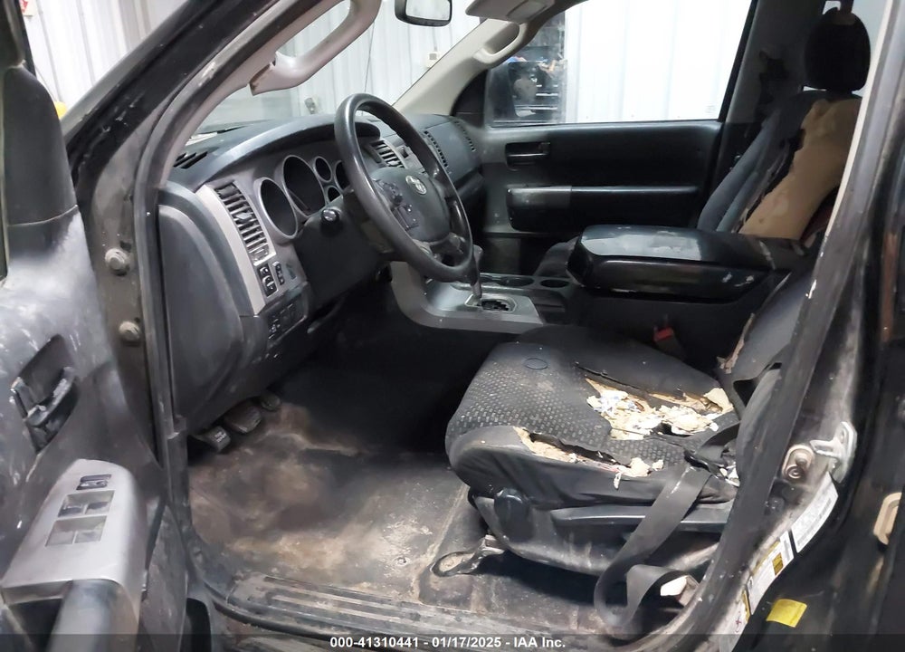 2013 TOYOTA TUNDRA DOUBLE CAB SR5 VIN: 5TFUW5F17DX305344