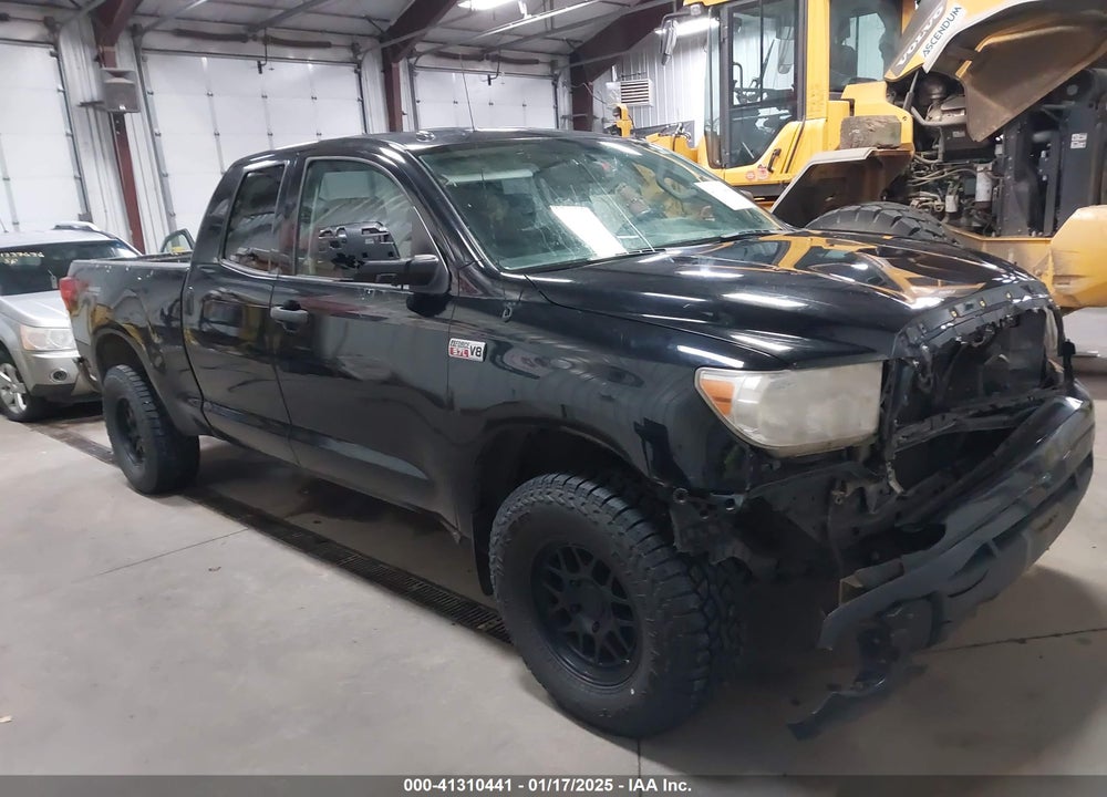 2013 TOYOTA TUNDRA DOUBLE CAB SR5 VIN: 5TFUW5F17DX305344