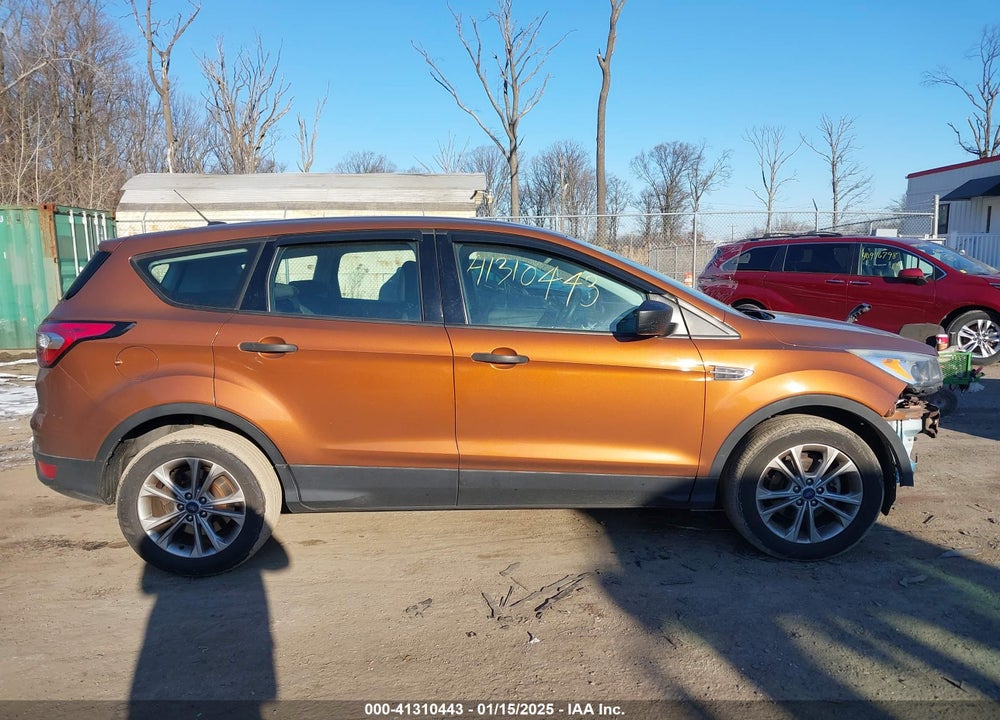 2017 FORD ESCAPE S VIN: 1FMCU0F79HUE56875