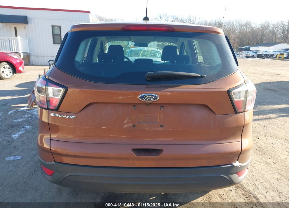 2017 FORD ESCAPE S VIN: 1FMCU0F79HUE56875
