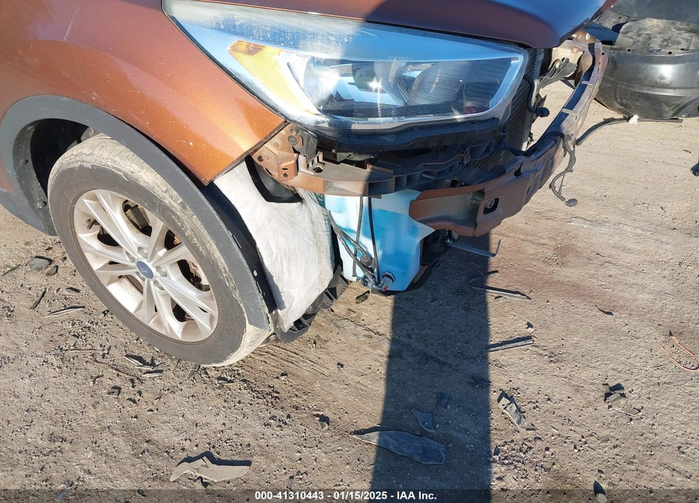 2017 FORD ESCAPE S VIN: 1FMCU0F79HUE56875