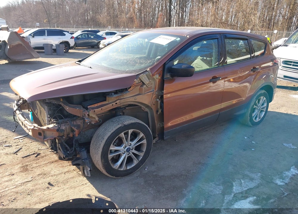 2017 FORD ESCAPE S VIN: 1FMCU0F79HUE56875